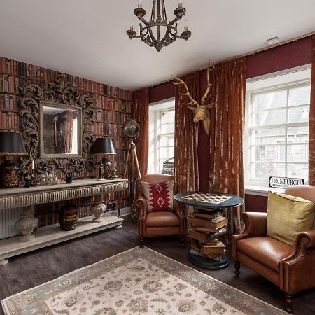 Canongate Luxury Homestay Edinburgh Buitenkant foto