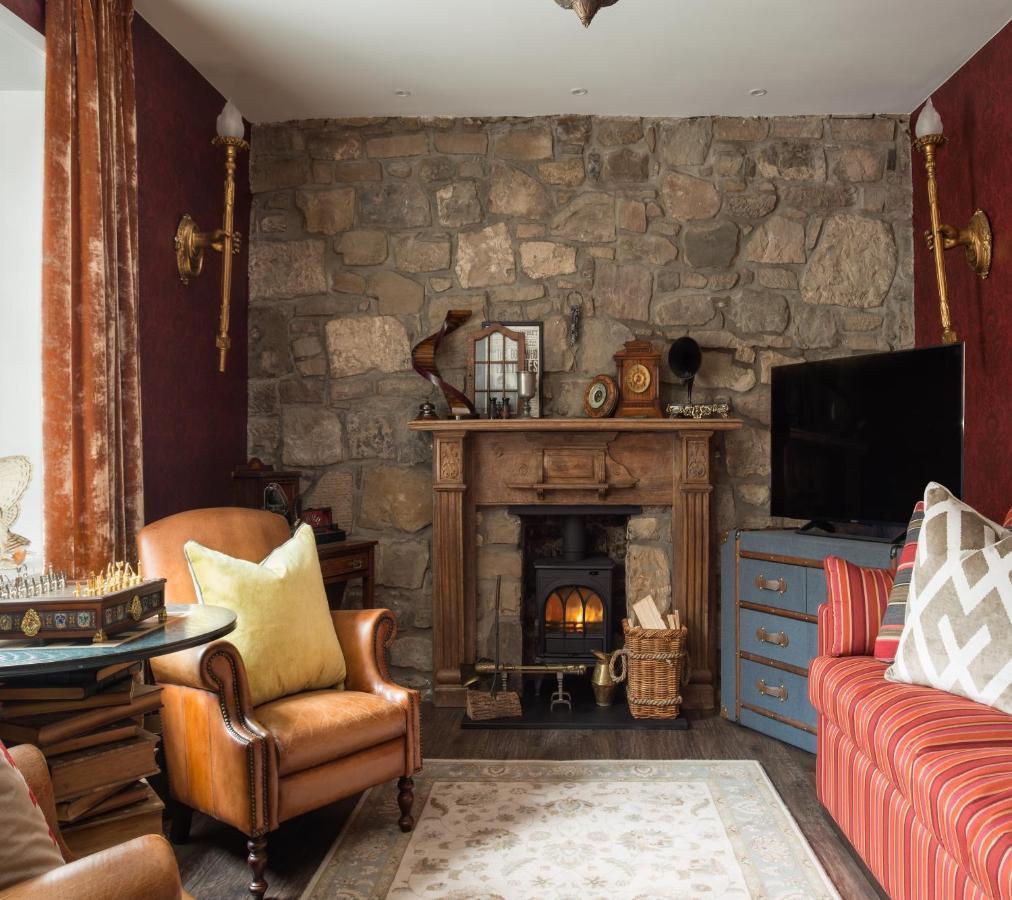 Canongate Luxury Homestay Edinburgh Buitenkant foto