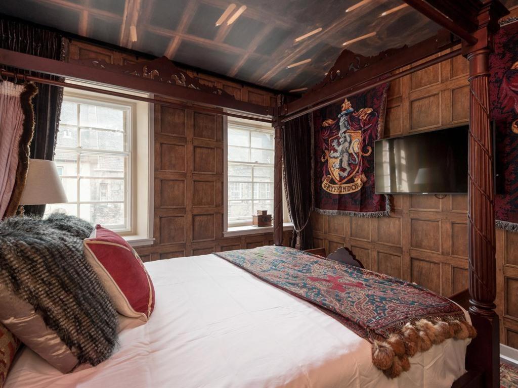 Canongate Luxury Homestay Edinburgh Buitenkant foto