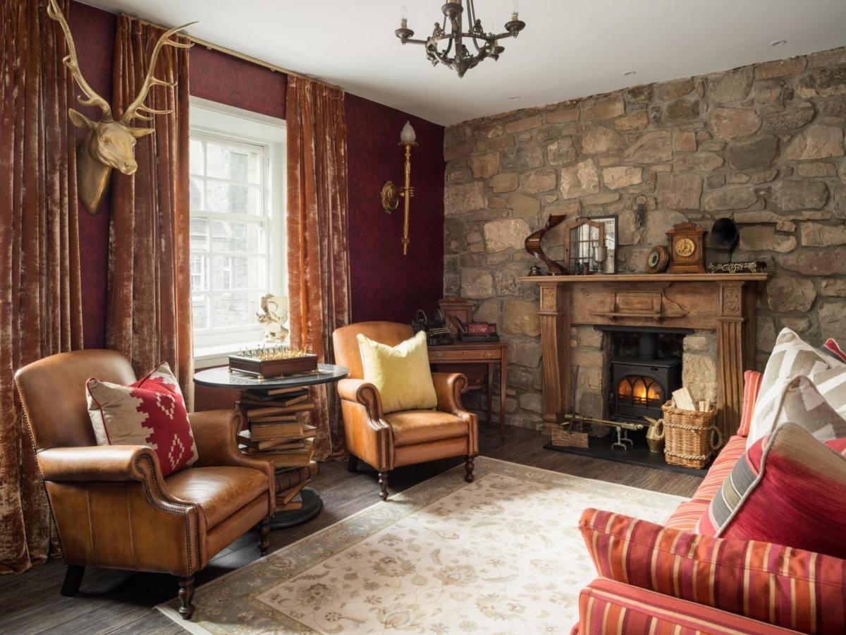 Canongate Luxury Homestay Edinburgh Buitenkant foto